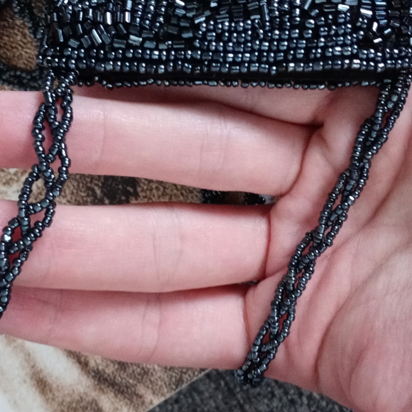 🆕 💎Mini Handmade Beaded Crossbody Bag💎 - Picture 7 of 13